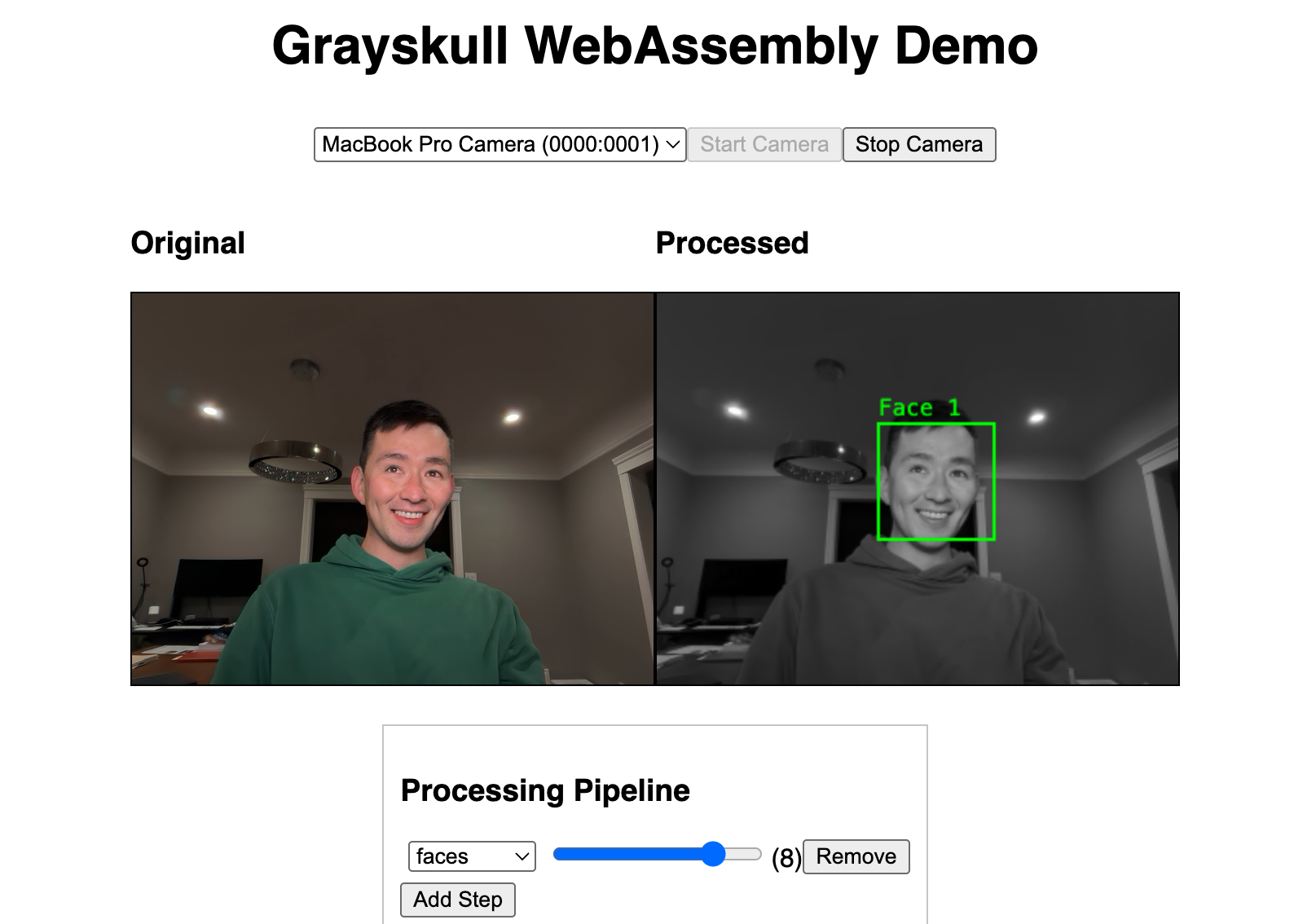 Grayskull Computer Vision Operations