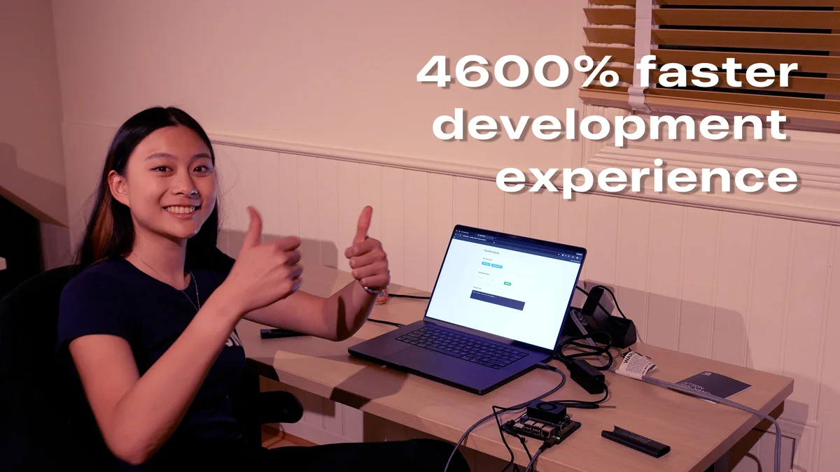 MIT Robotics Student vs. NVIDIA Jetson: From 3.5 Hours of Frustration to 3 Minutes with WendyOS