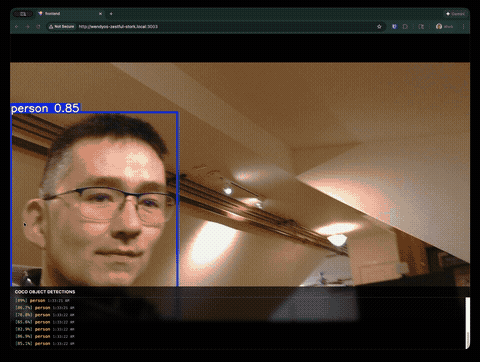We Vibe Coded a Full YOLOv8 App to an NVIDIA Jetson with Claude Code - No Human Code Written