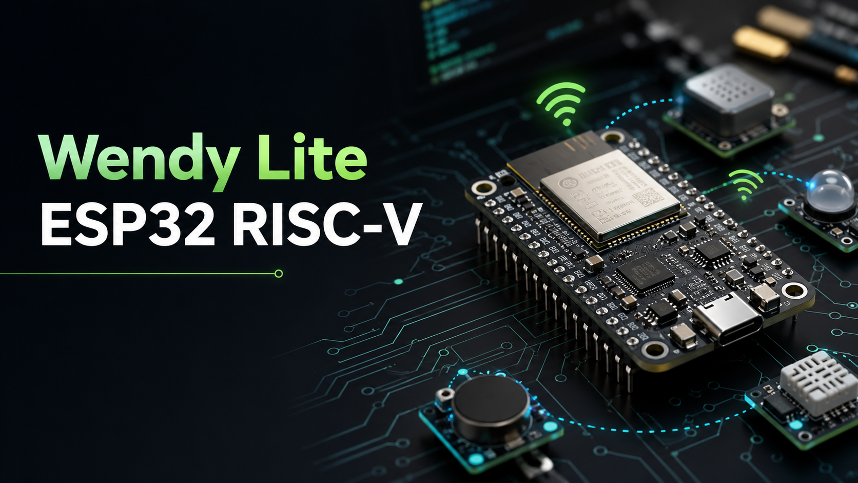Introducing Wendy Lite: Wendy for ESP32 RISC-V Microcontrollers